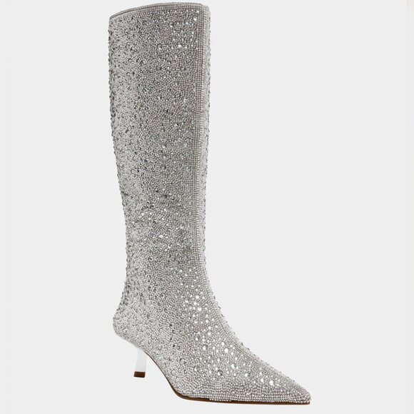 NEW Betsey Johnson Vegas Boots Size 11 - Picture 4 of 11